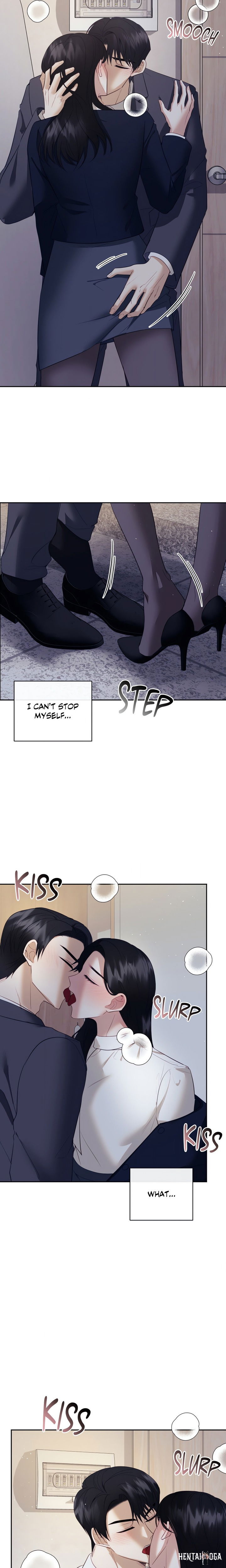 Domming My Boss Domming My Boss Chapter 25 - Page 4