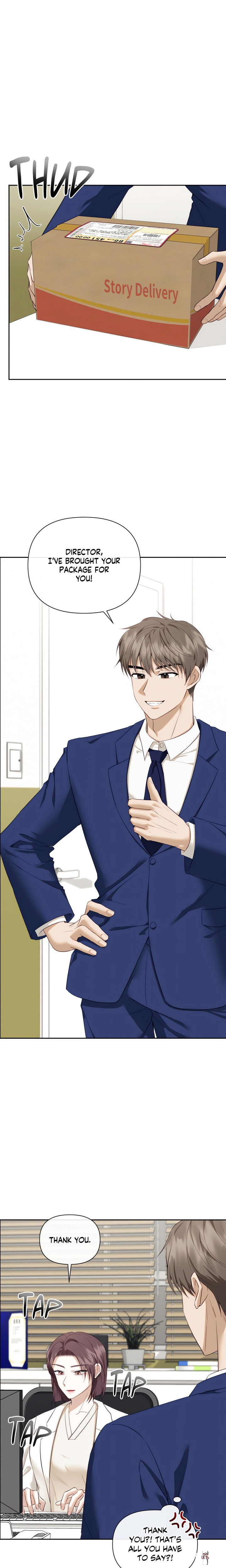 Domming My Boss Domming My Boss Chapter 24 - Page 1