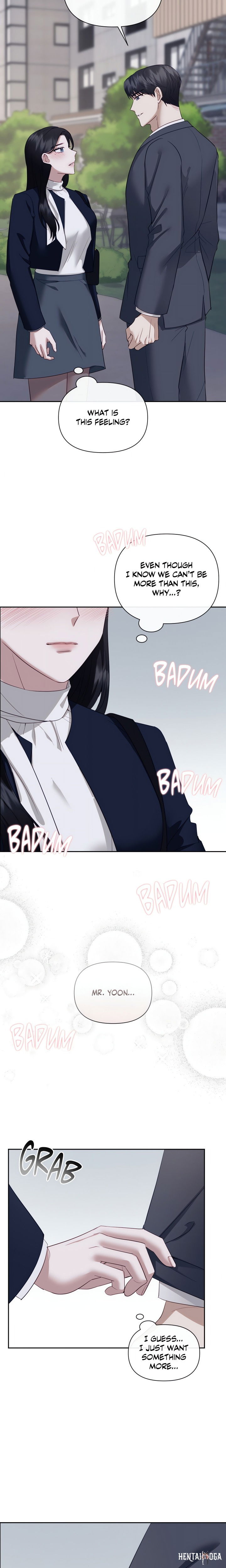 Domming My Boss Domming My Boss Chapter 24 - Page 20