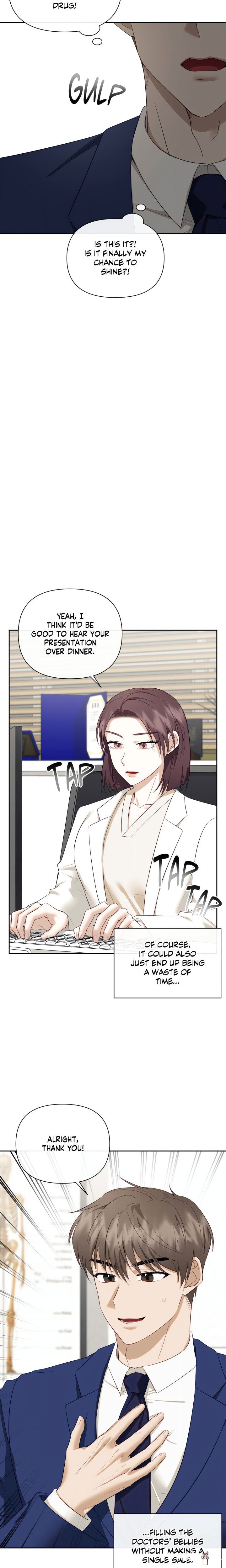 Domming My Boss Domming My Boss Chapter 24 - Page 3