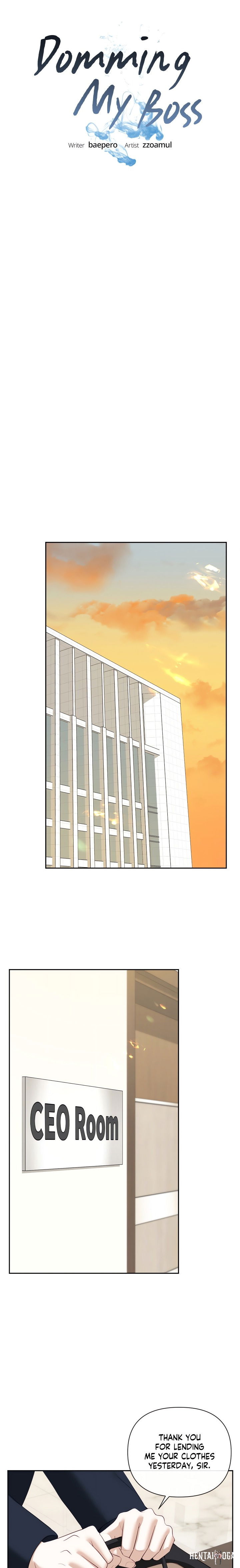 Domming My Boss Domming My Boss Chapter 24 - Page 5