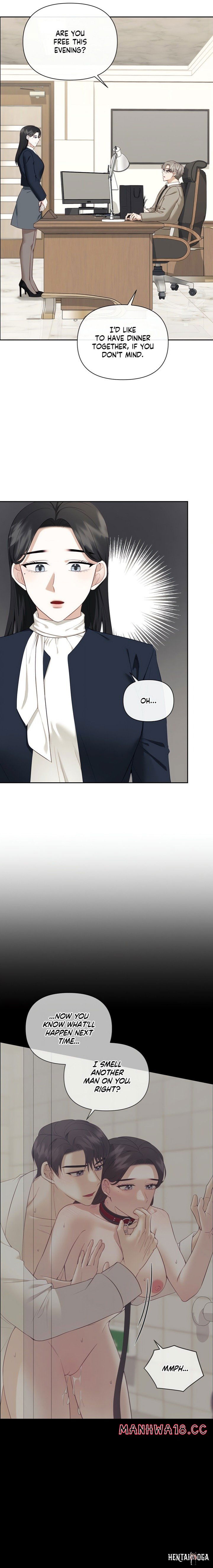 Domming My Boss Domming My Boss Chapter 24 - Page 8