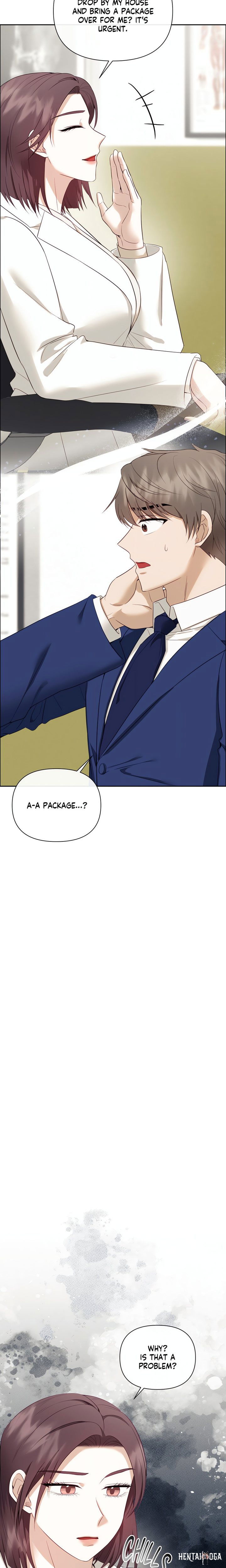 Domming My Boss Domming My Boss Chapter 23 - Page 18