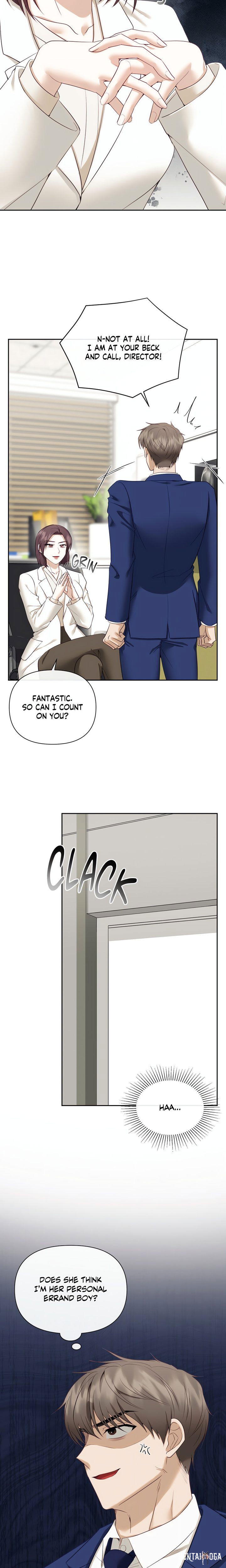 Domming My Boss Domming My Boss Chapter 23 - Page 19