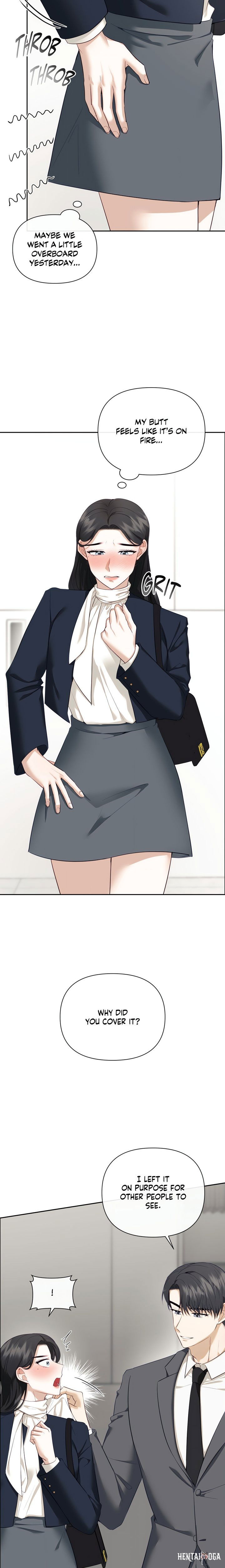 Domming My Boss Domming My Boss Chapter 23 - Page 2