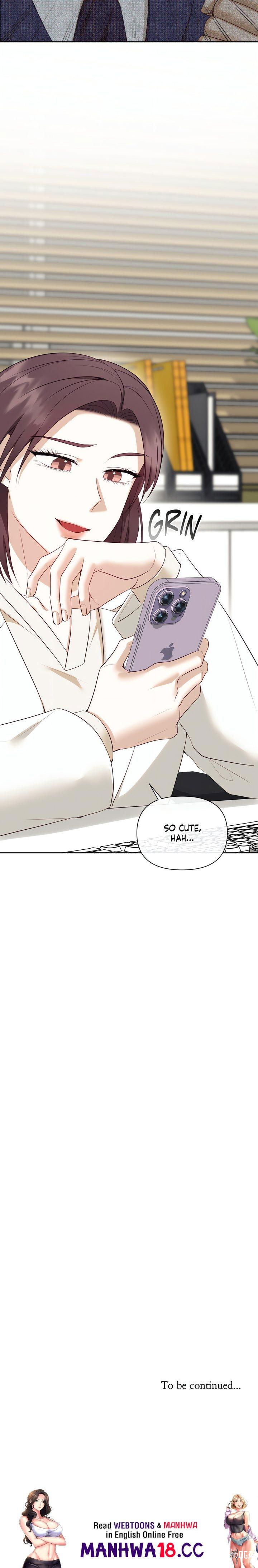 Domming My Boss Domming My Boss Chapter 23 - Page 22