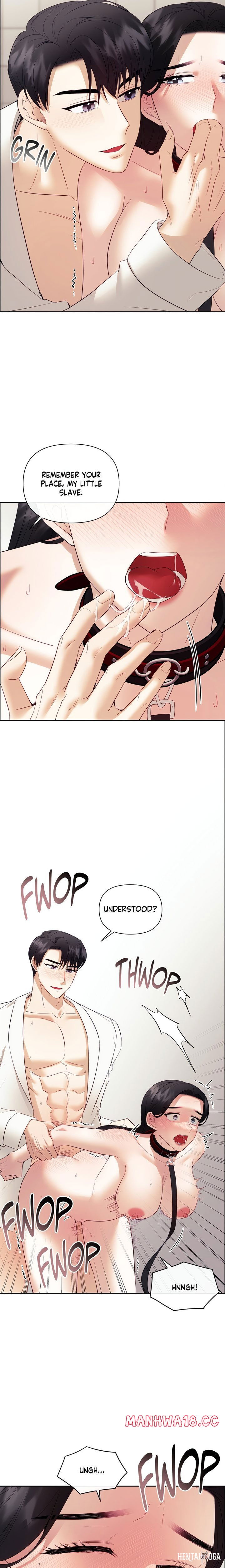 Domming My Boss Domming My Boss Chapter 22 - Page 11