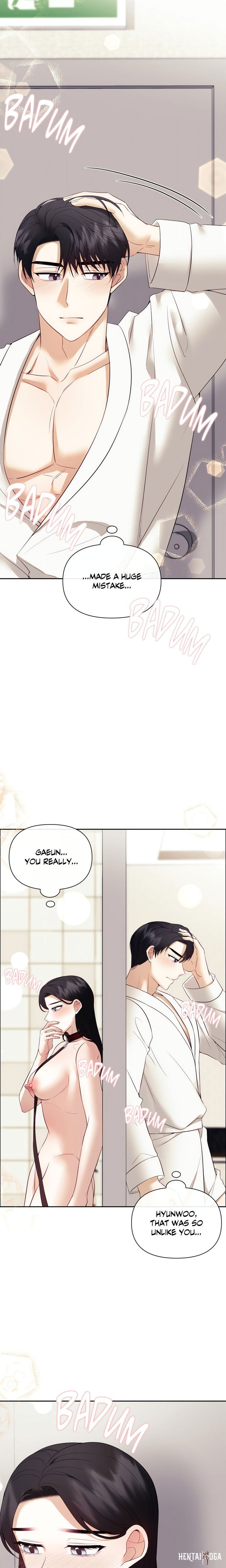 Domming My Boss Domming My Boss Chapter 22 - Page 21