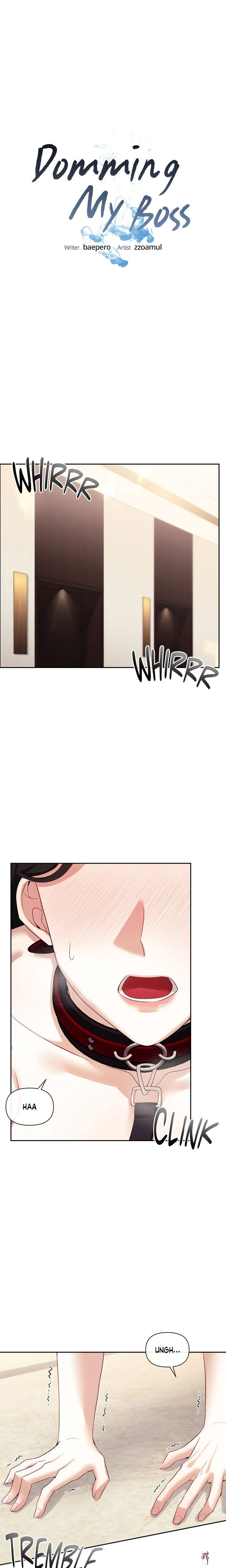 Domming My Boss Domming My Boss Chapter 21 - Page 1