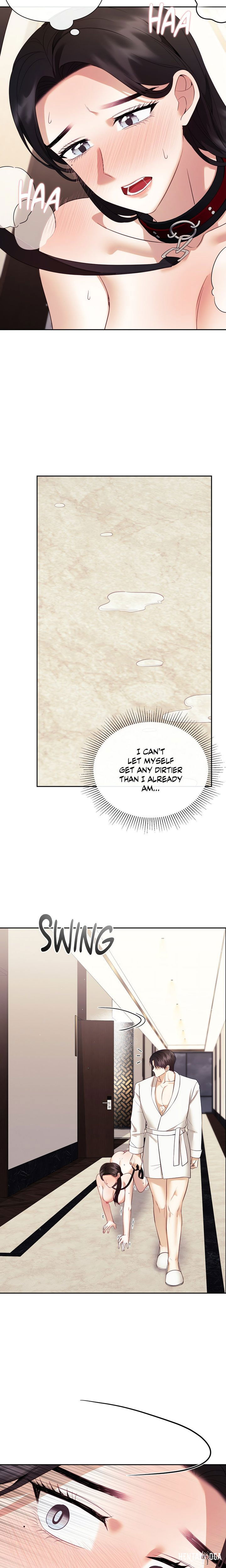 Domming My Boss Domming My Boss Chapter 21 - Page 13