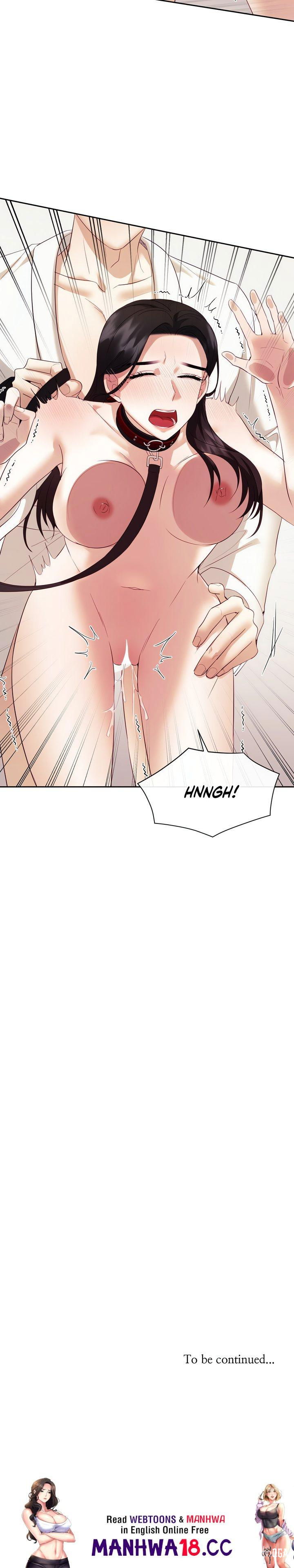 Domming My Boss Domming My Boss Chapter 21 - Page 20