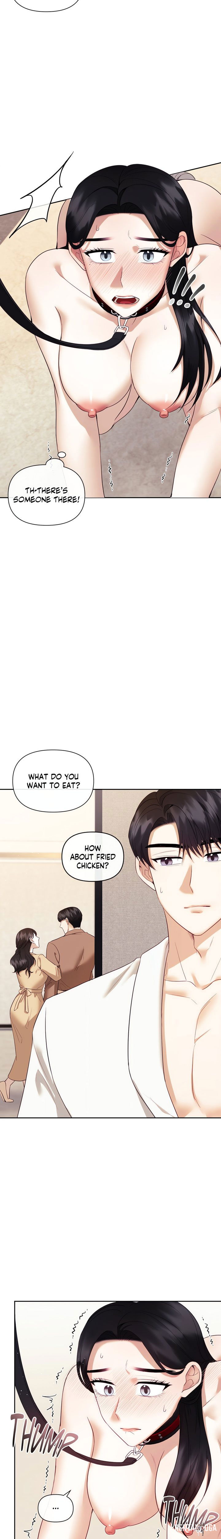 Domming My Boss Domming My Boss Chapter 21 - Page 8