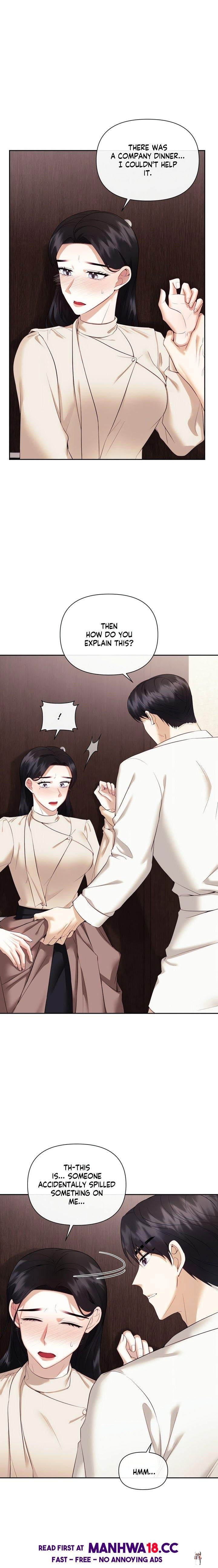 Domming My Boss Domming My Boss Chapter 20 - Page 1