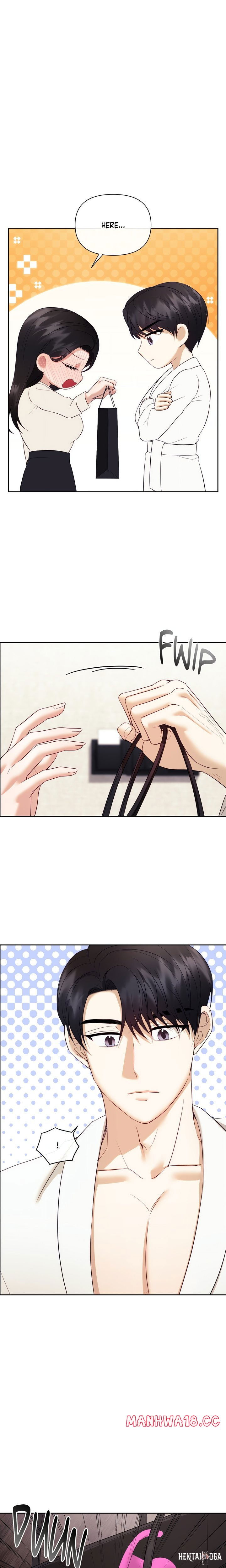 Domming My Boss Domming My Boss Chapter 20 - Page 3