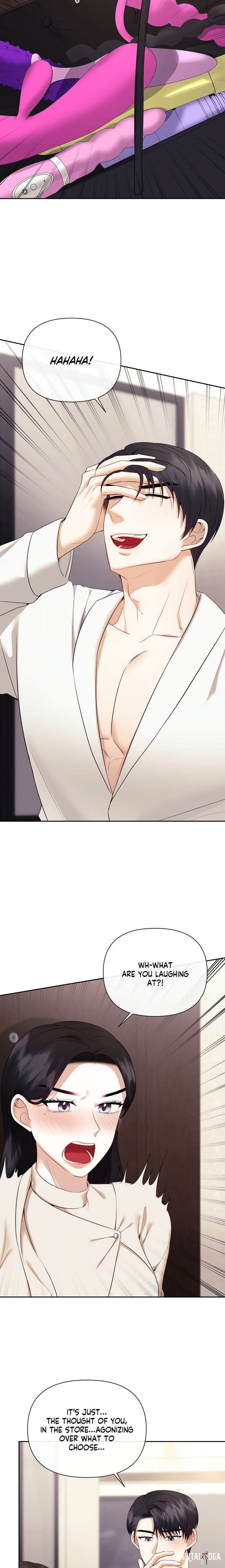 Domming My Boss Domming My Boss Chapter 20 - Page 4