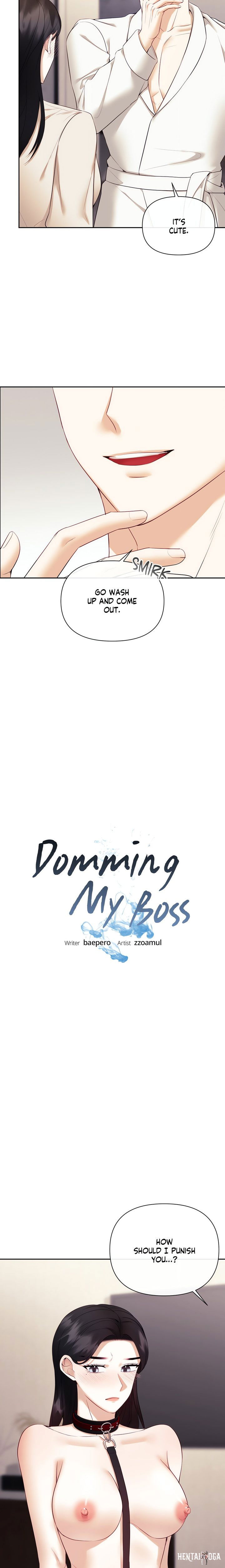 Domming My Boss Domming My Boss Chapter 20 - Page 5