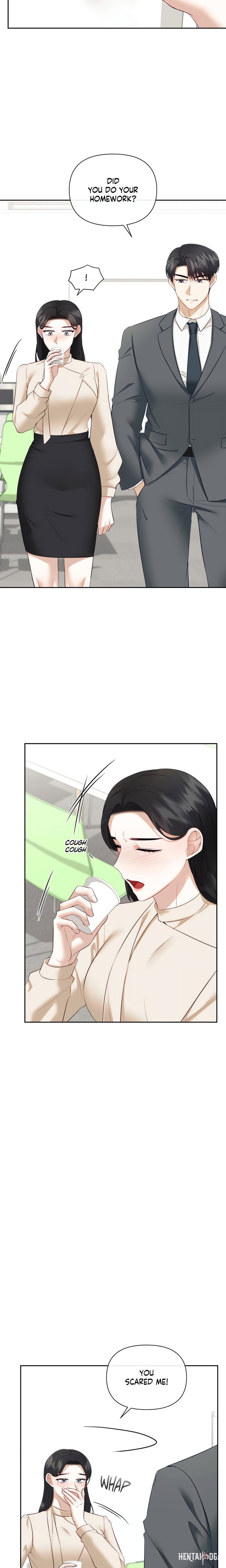 Domming My Boss Domming My Boss Chapter 19 - Page 10