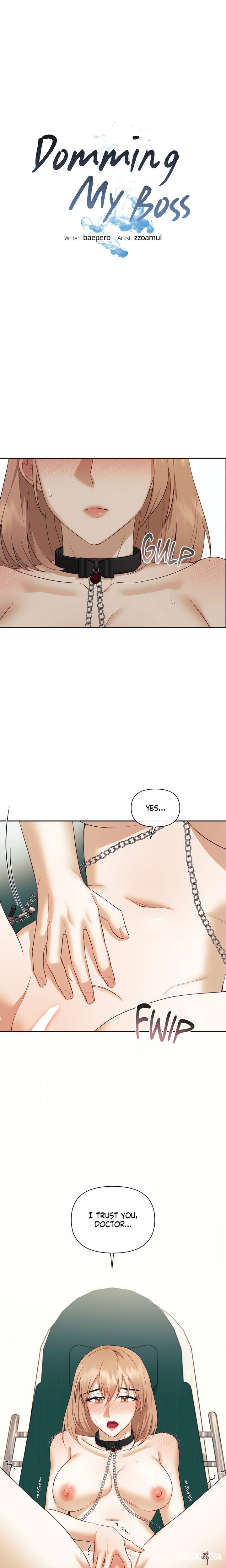 Domming My Boss Domming My Boss Chapter 18 - Page 1