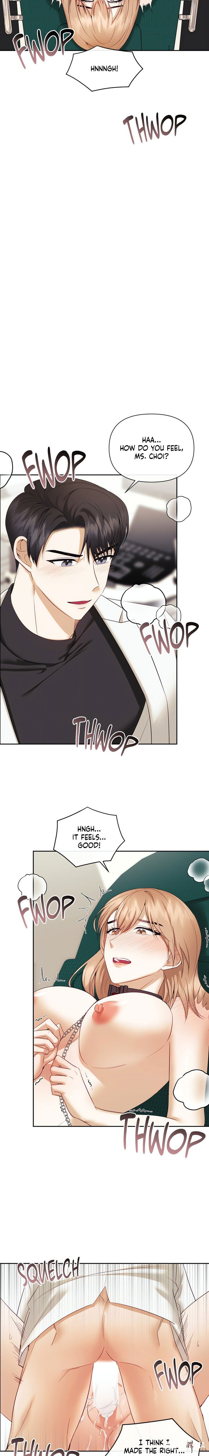 Domming My Boss Domming My Boss Chapter 18 - Page 3