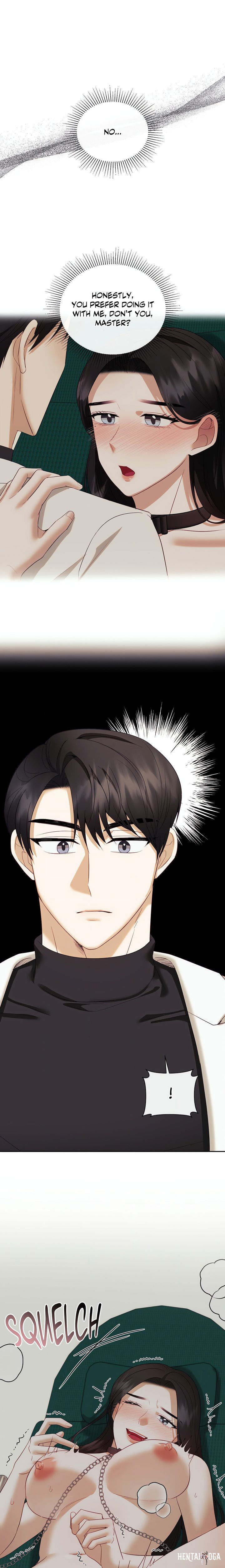 Domming My Boss Domming My Boss Chapter 18 - Page 8