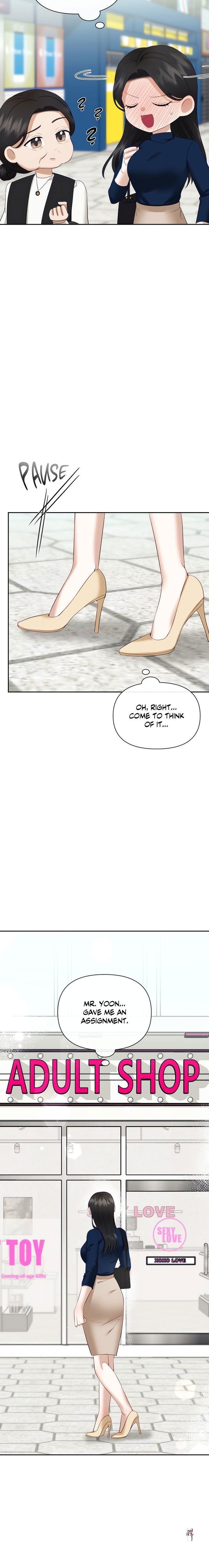 Domming My Boss Domming My Boss Chapter 16 - Page 11