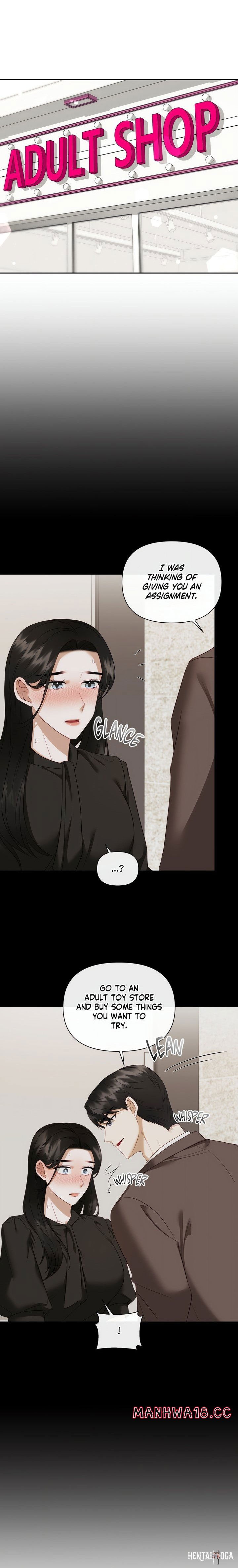 Domming My Boss Domming My Boss Chapter 16 - Page 12