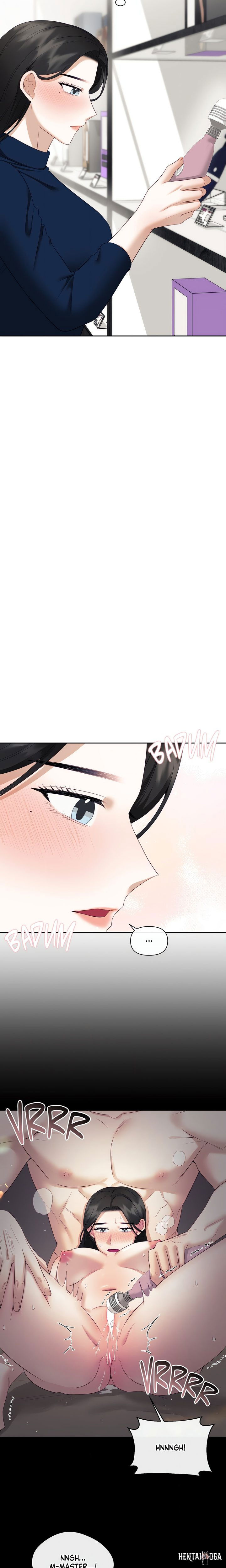 Domming My Boss Domming My Boss Chapter 16 - Page 18