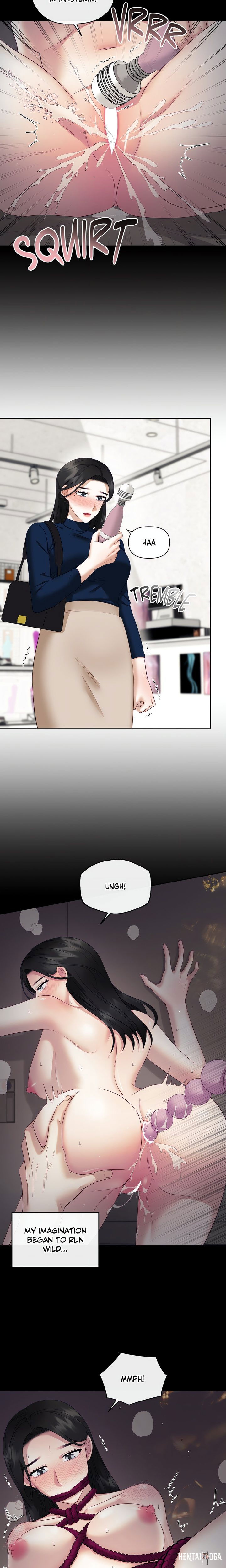 Domming My Boss Domming My Boss Chapter 16 - Page 19