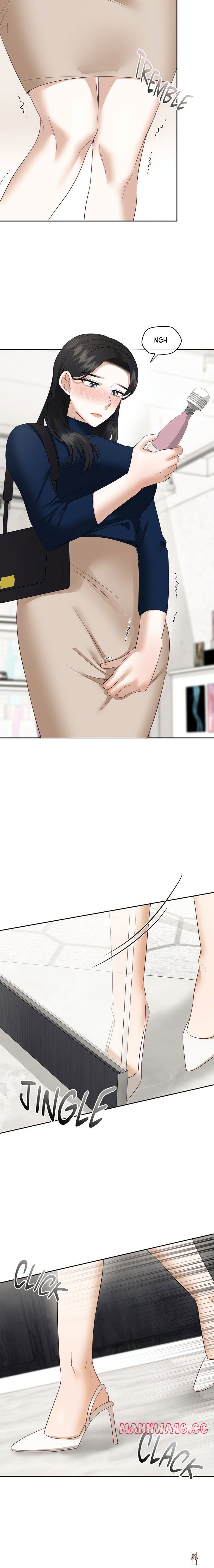 Domming My Boss Domming My Boss Chapter 16 - Page 21