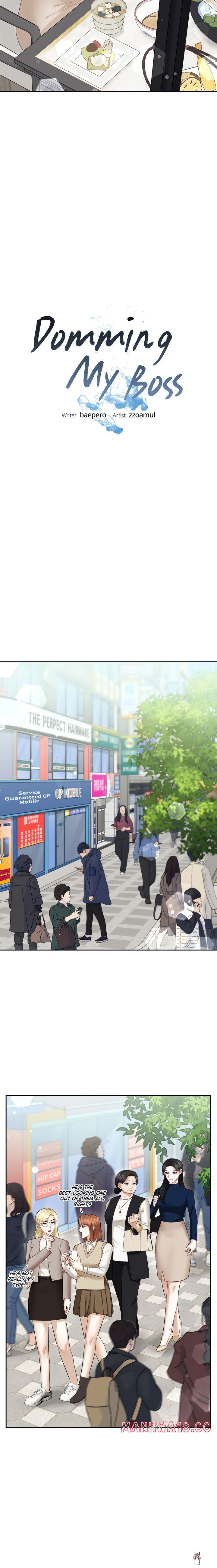 Domming My Boss Domming My Boss Chapter 16 - Page 5