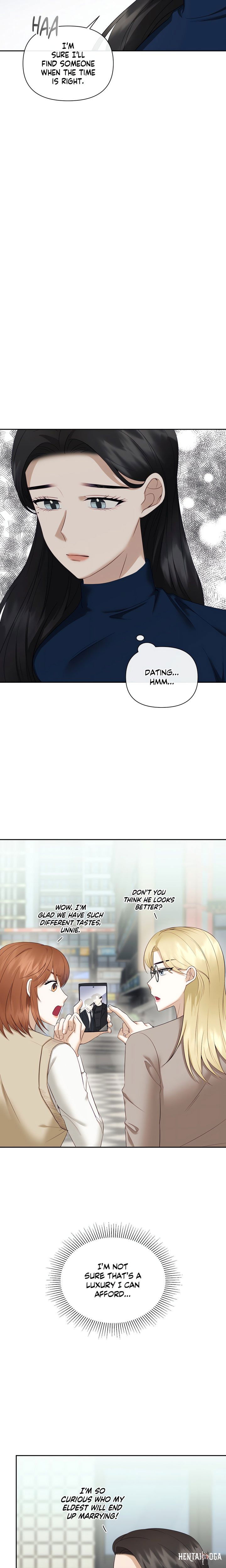 Domming My Boss Domming My Boss Chapter 16 - Page 8