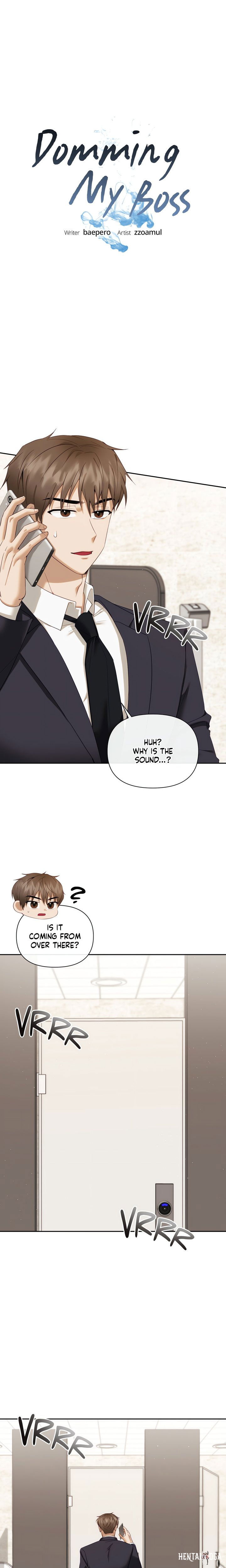 Domming My Boss Domming My Boss Chapter 15 - Page 1