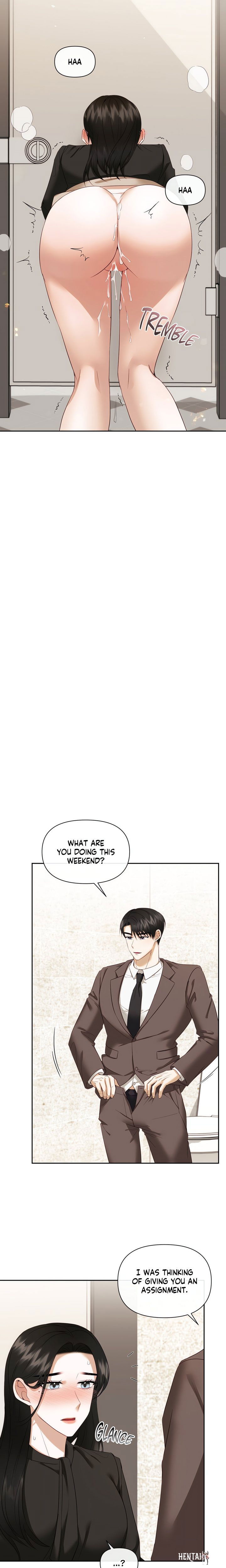 Domming My Boss Domming My Boss Chapter 15 - Page 18