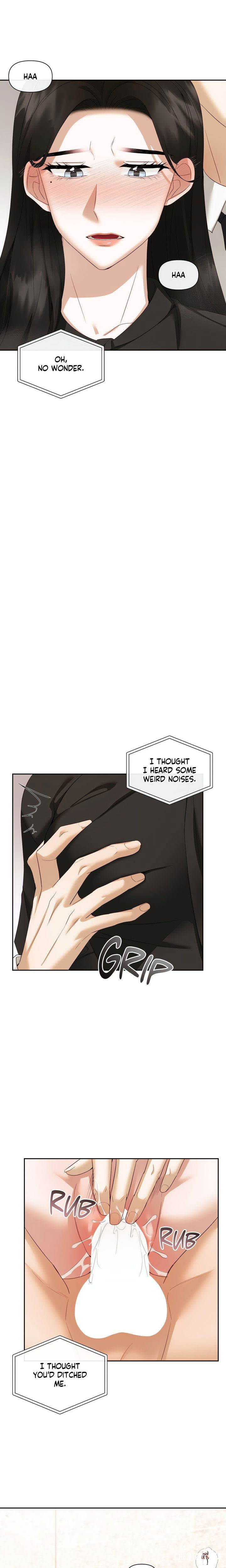 Domming My Boss Domming My Boss Chapter 15 - Page 3