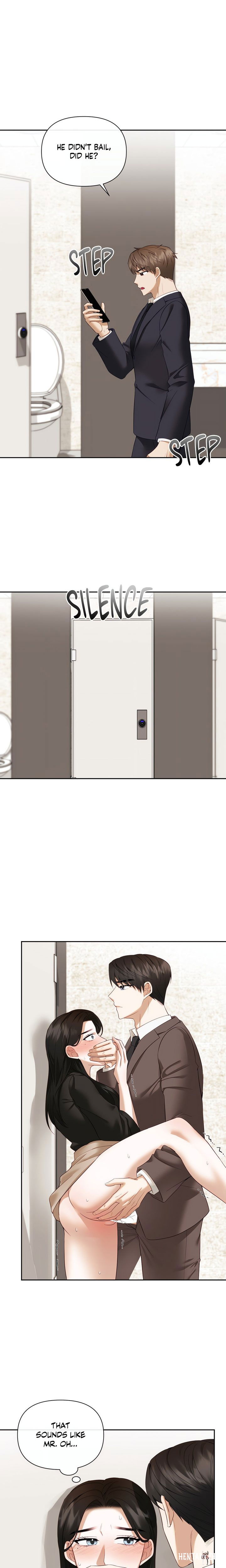 Domming My Boss Domming My Boss Chapter 14 - Page 14