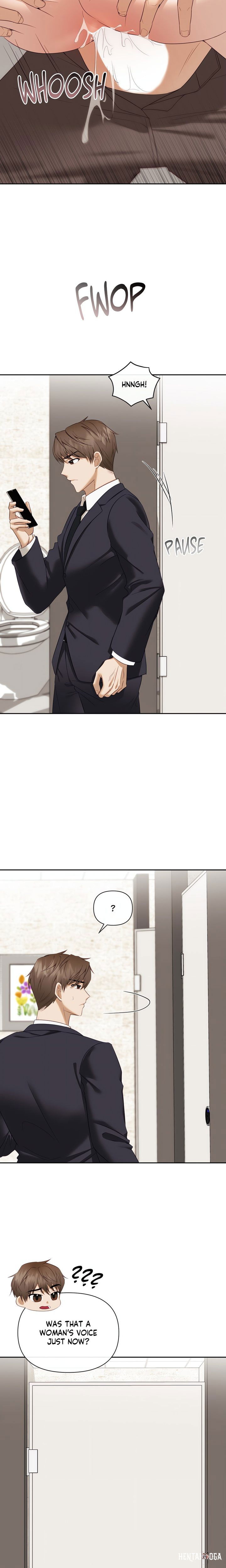 Domming My Boss Domming My Boss Chapter 14 - Page 17