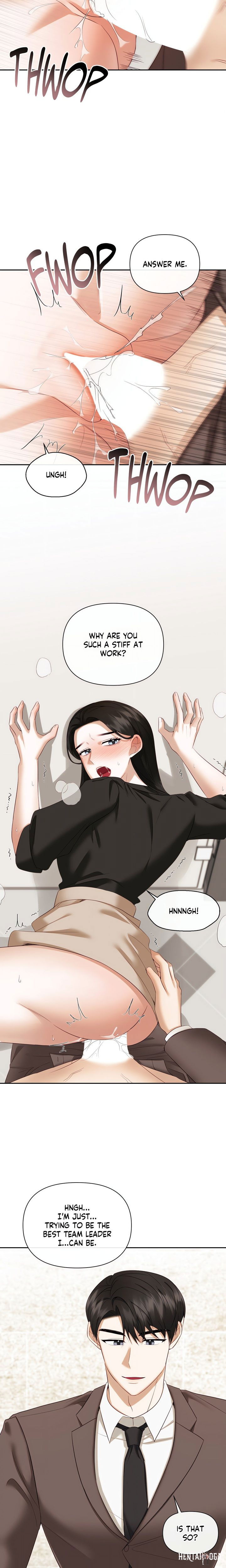 Domming My Boss Domming My Boss Chapter 14 - Page 9