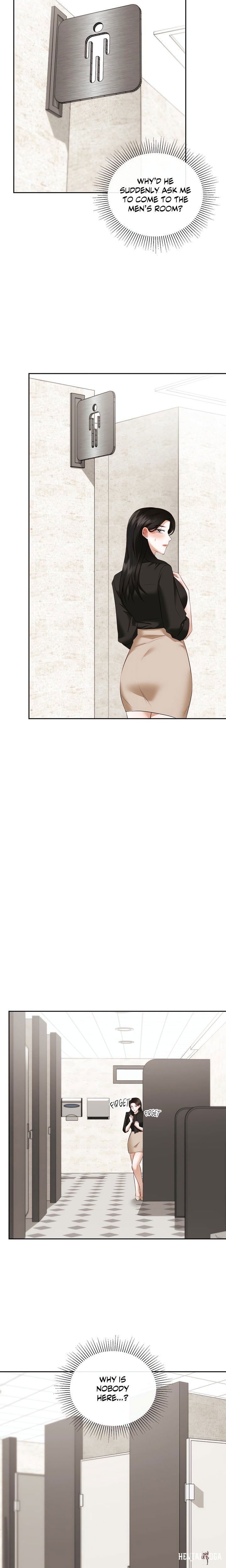 Domming My Boss Domming My Boss Chapter 13 - Page 2