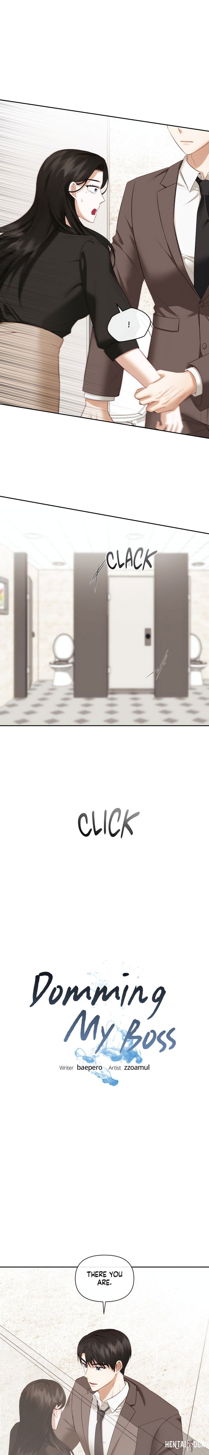 Domming My Boss Domming My Boss Chapter 13 - Page 4