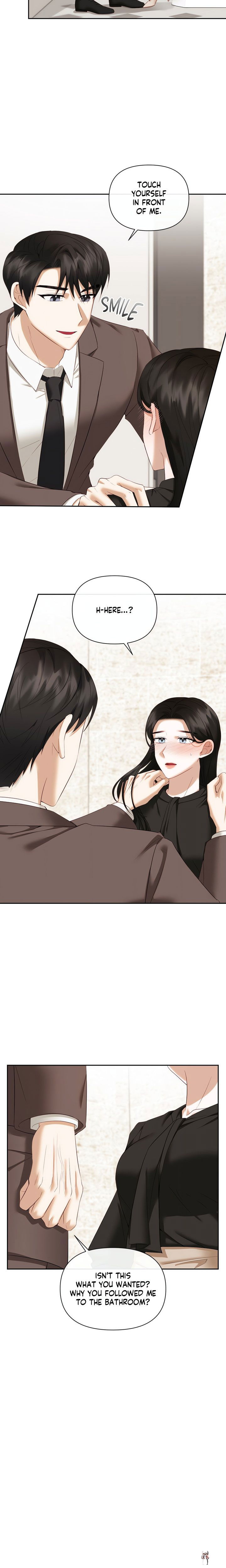 Domming My Boss Domming My Boss Chapter 13 - Page 8