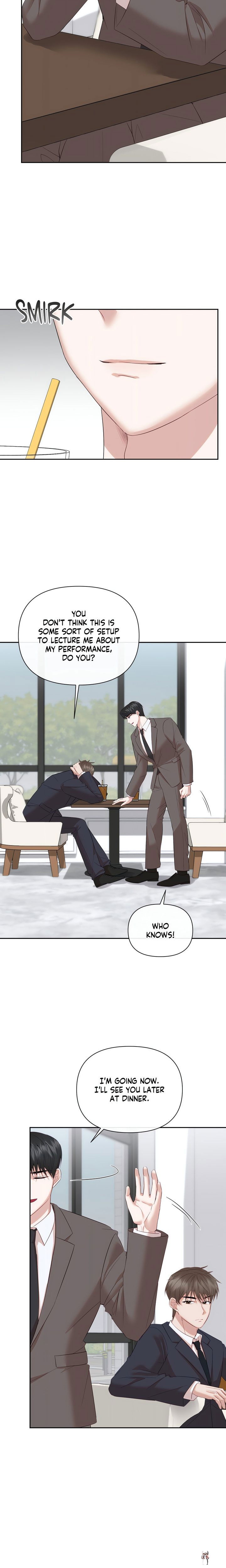 Domming My Boss Domming My Boss Chapter 12 - Page 10