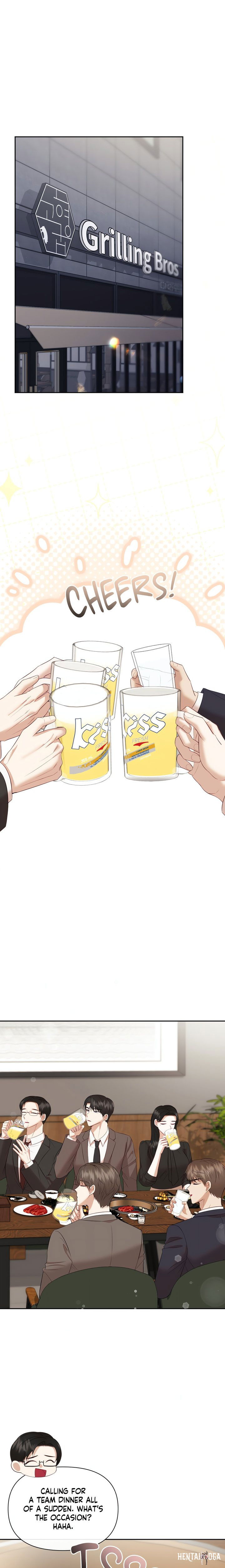 Domming My Boss Domming My Boss Chapter 12 - Page 12