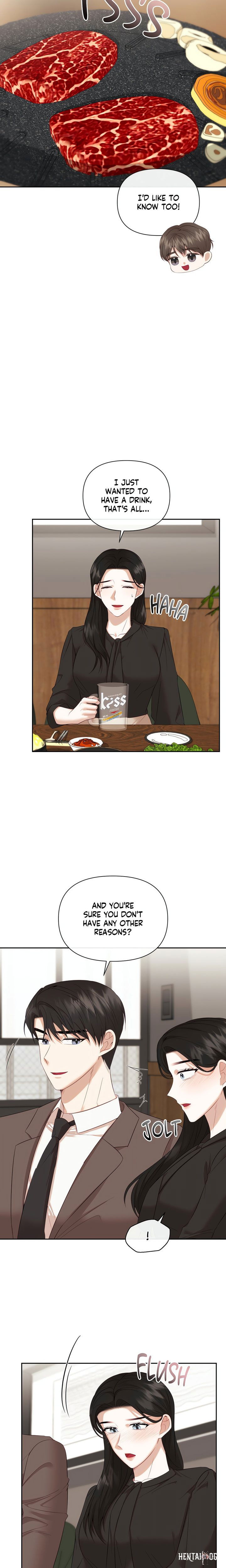 Domming My Boss Domming My Boss Chapter 12 - Page 13