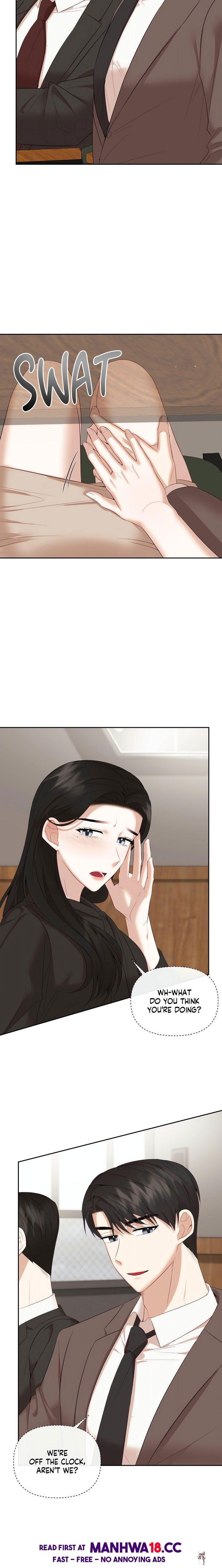 Domming My Boss Domming My Boss Chapter 12 - Page 17