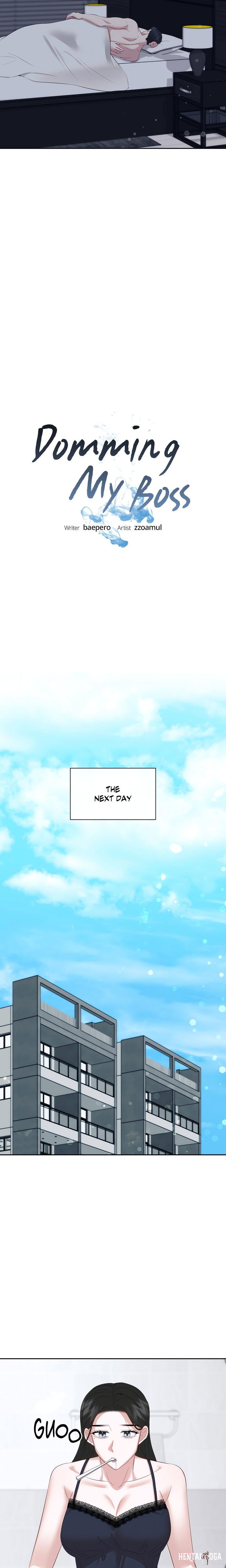 Domming My Boss Domming My Boss Chapter 12 - Page 5