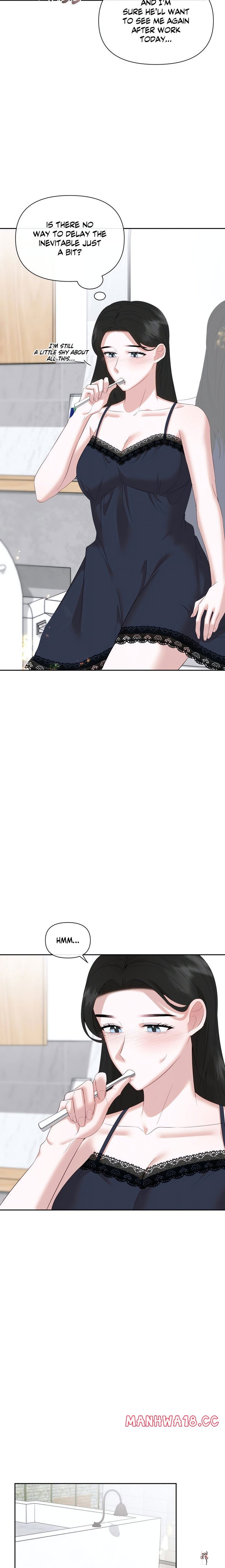 Domming My Boss Domming My Boss Chapter 12 - Page 8