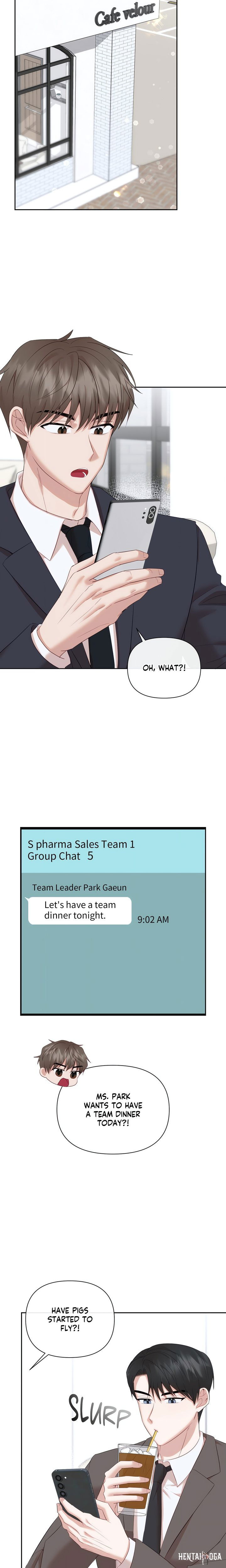 Domming My Boss Domming My Boss Chapter 12 - Page 9