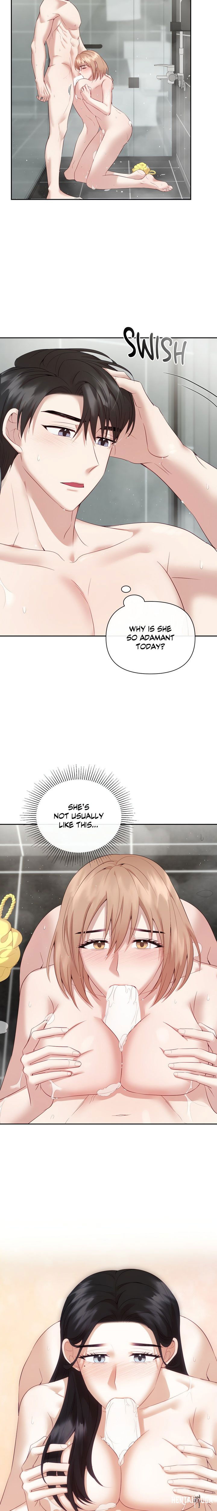 Domming My Boss Domming My Boss Chapter 11 - Page 12