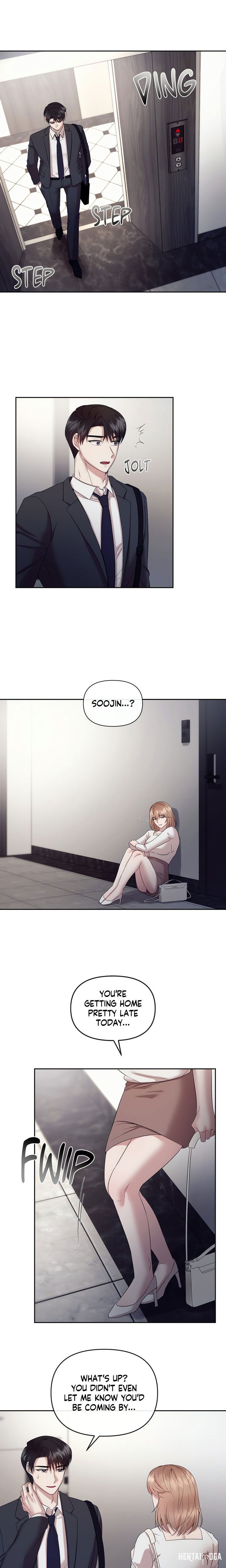 Domming My Boss Domming My Boss Chapter 10 - Page 13