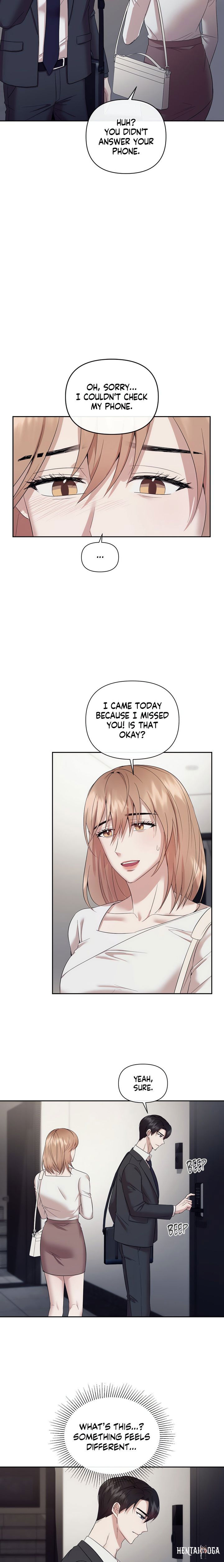 Domming My Boss Domming My Boss Chapter 10 - Page 14